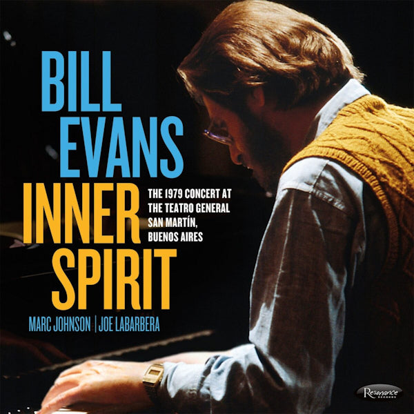 Bill Evans - Inner spirit (.. Concert At the Teatro General San Martin, Buenos Air CD)