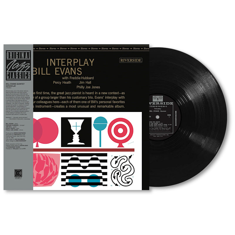 Bill Evans Quintet - Interplay (Reissue LP)