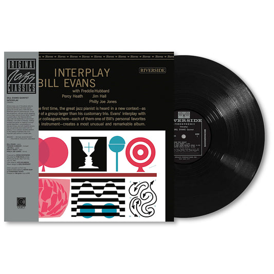 Bill Evans Quintet - Interplay (Reissue LP)