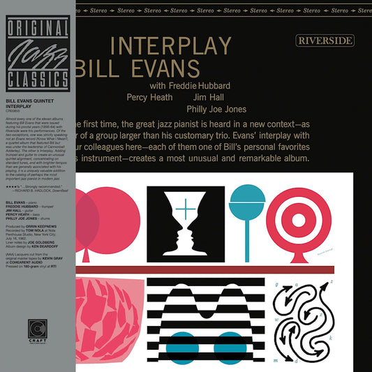 Bill Evans Quintet - Interplay (Reissue LP)