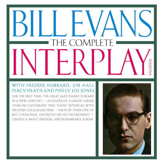 Bill Evans - The complete interplay sessions (.. Interplay Sessions / Incl. 20p Booklet CD)