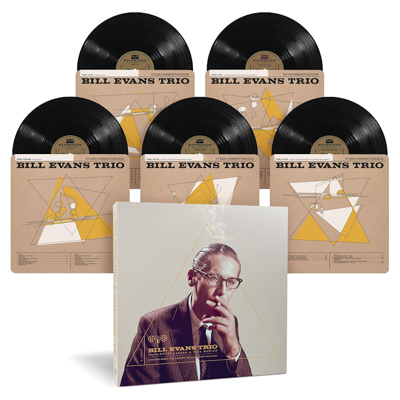 Bill Evans Trio - Haunted heart: the legendary riverside studio reco (High Quality, Remastered LP)