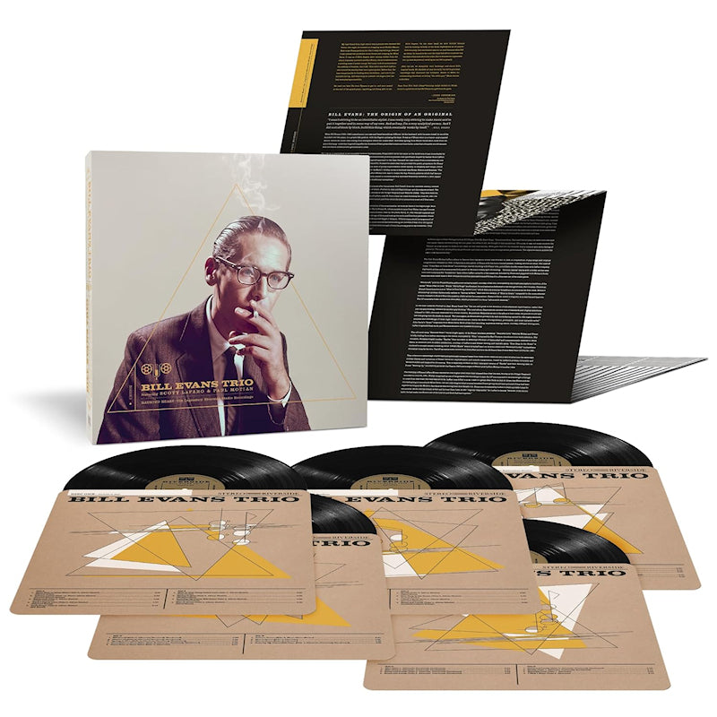 Bill Evans Trio - Haunted heart: the legendary riverside studio reco (High Quality, Remastered LP)
