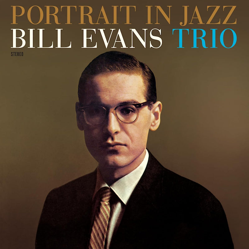 Bill Evans Trio - Portrait in jazz (High Quality, Coloured Vinyl, Limited Edition LP)