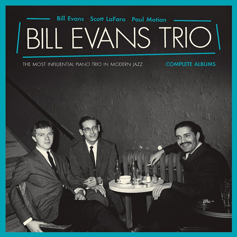 Bill Evans Trio & Scott Lafaro & Paul Motian - The Most Influential Piano Trio In Moden Jazz (LP)