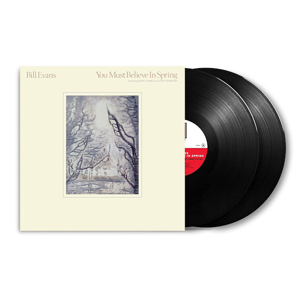 Bill Evans - You must believe in spring - 40th anniversary (.. In Spring - 40th Anniversary / 180gr., High Quality, Anniversary Edition, Limited Edition LP)
