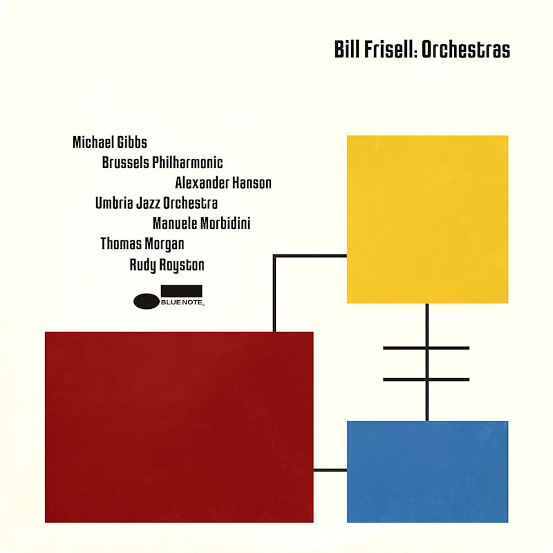 Frisell, Bill - Orchestras (CD)