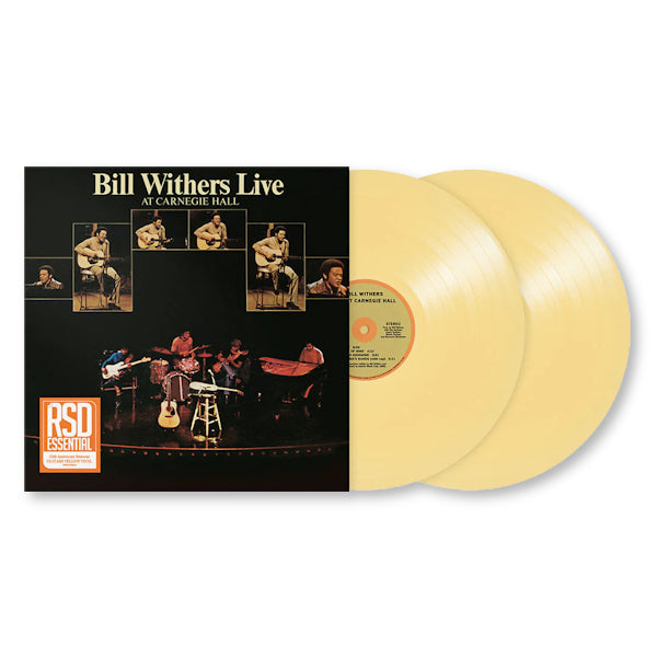 Bill Withers - Live at carnegie hall (.. Hall / Yellow & Gold / Rsd 23, Coloured Vinyl LP)