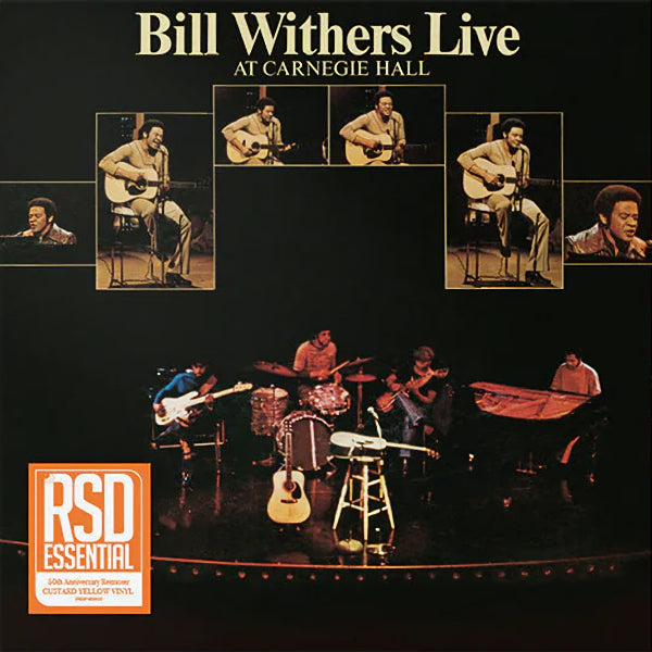 Bill Withers - Live at carnegie hall (.. Hall / Yellow & Gold / Rsd 23, Coloured Vinyl LP)