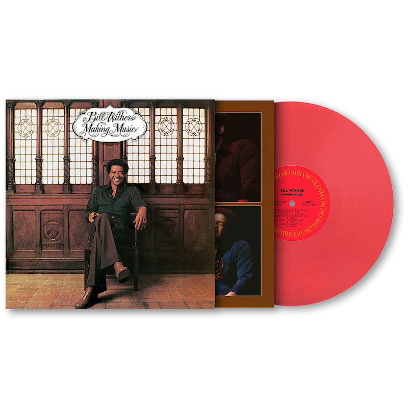 Bill Withers - Making music (High Quality, Transparent, Coloured Vinyl, Reissue, Anniversary Edition LP)