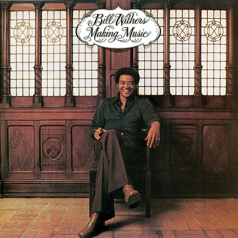 Bill Withers - Making music (High Quality, Transparent, Coloured Vinyl, Reissue, Anniversary Edition LP)
