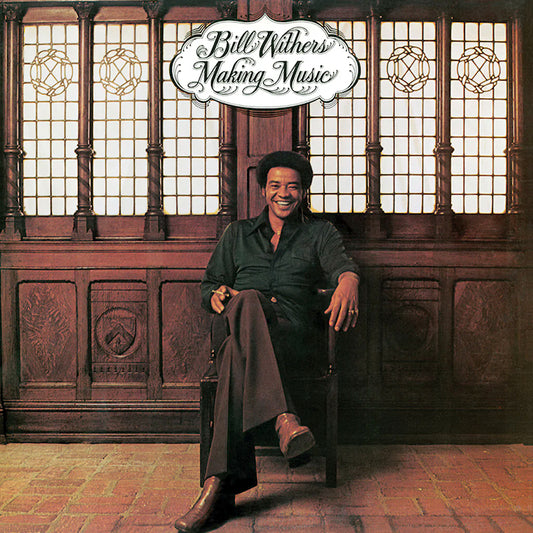 Bill Withers - Making music (High Quality, Transparent, Coloured Vinyl, Reissue, Anniversary Edition LP)