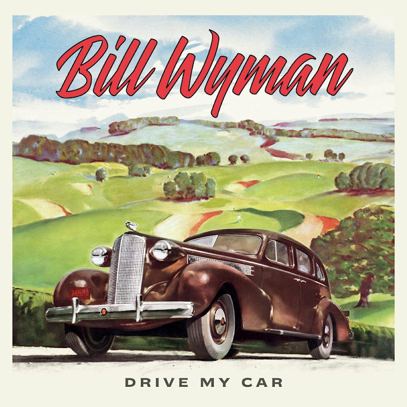 Bill Wyman - Drive my car (LP)