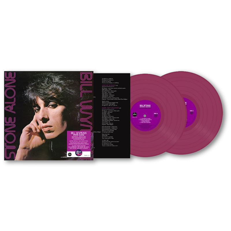 Bill Wyman - Stone alone (LP)