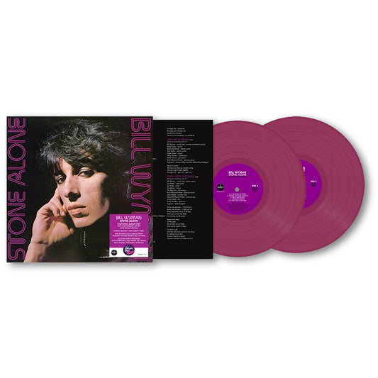 Bill Wyman - Stone alone (LP)
