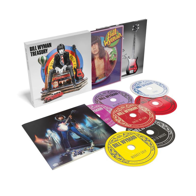Bill Wyman - Treasury (Deluxe Edition CD)