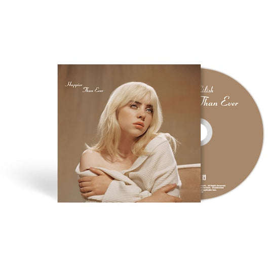 Eilish, Billie - Happier than ever (6420259 CD)