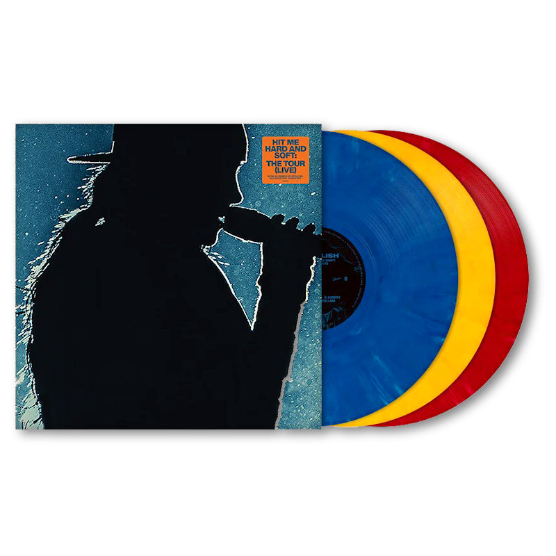 Billie Eilish - Hit me hard and soft: the tour live (LP)