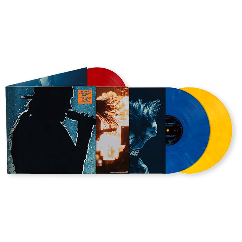 Billie Eilish - Hit me hard and soft: the tour live (LP)