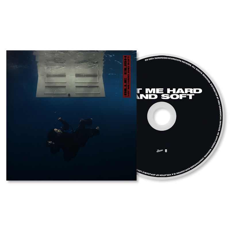 Billie Eilish - Hit me hard and soft (CD)