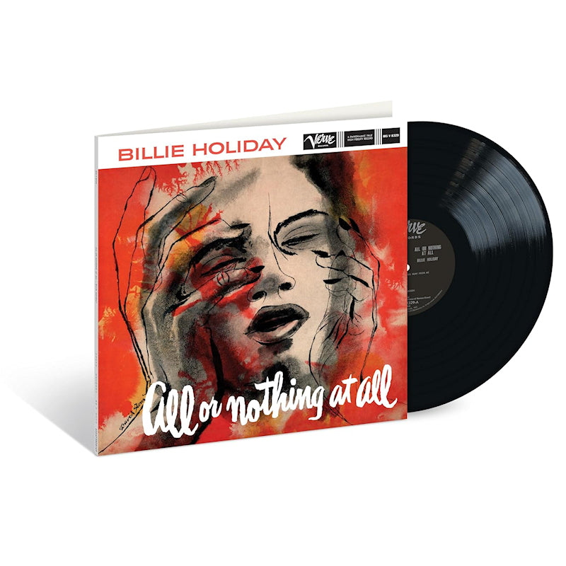 Billie Holiday - All or nothing at all (Reissue LP)