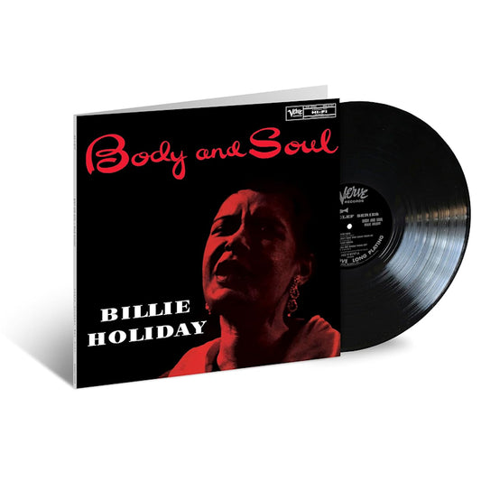Billie Holiday - Body and soul (Reissue, Limited Edition LP)