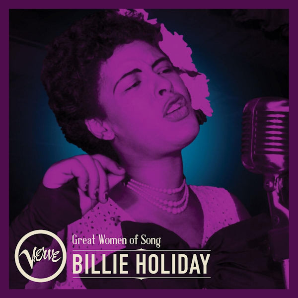 Billie Holiday - Great women of song: billie holiday (LP)