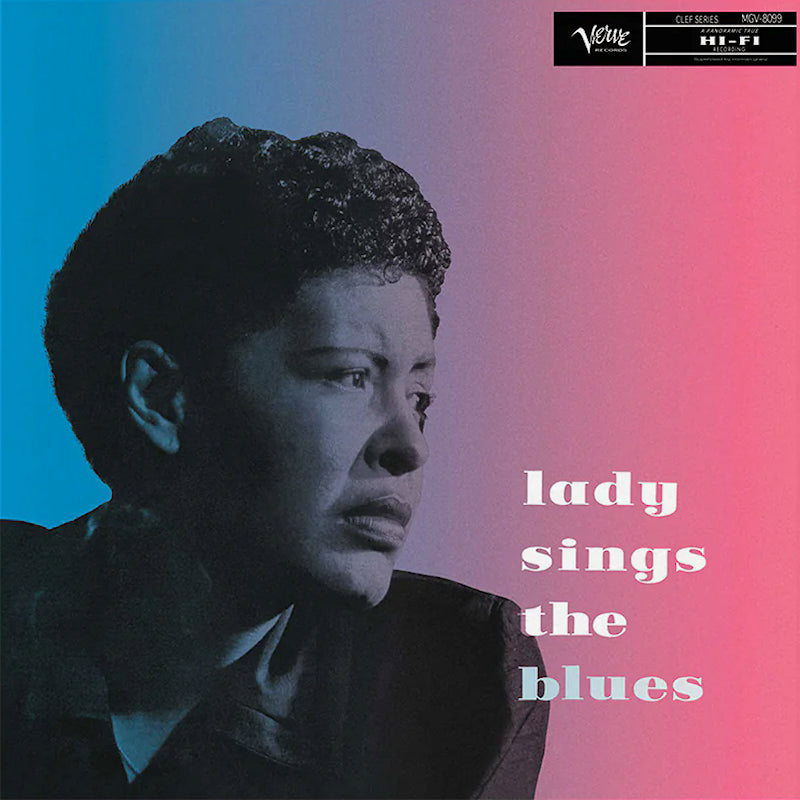 Billie Holiday - Lady sings the blues (180gr. / Incl. Download Code, High Quality, Download Code, Reissue, Remastered LP)