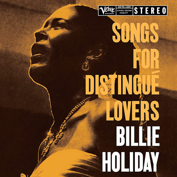 Billie Holiday - Songs For Distingue Lovers (LP)