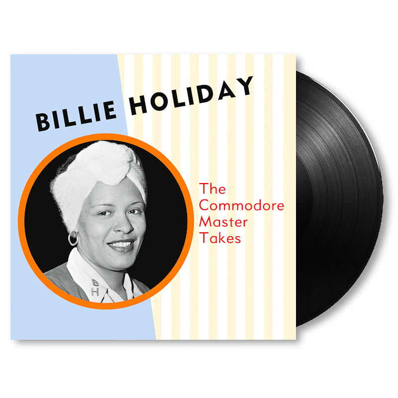 Billie Holiday - The commodore master takes (180g, High Quality, Insert LP)