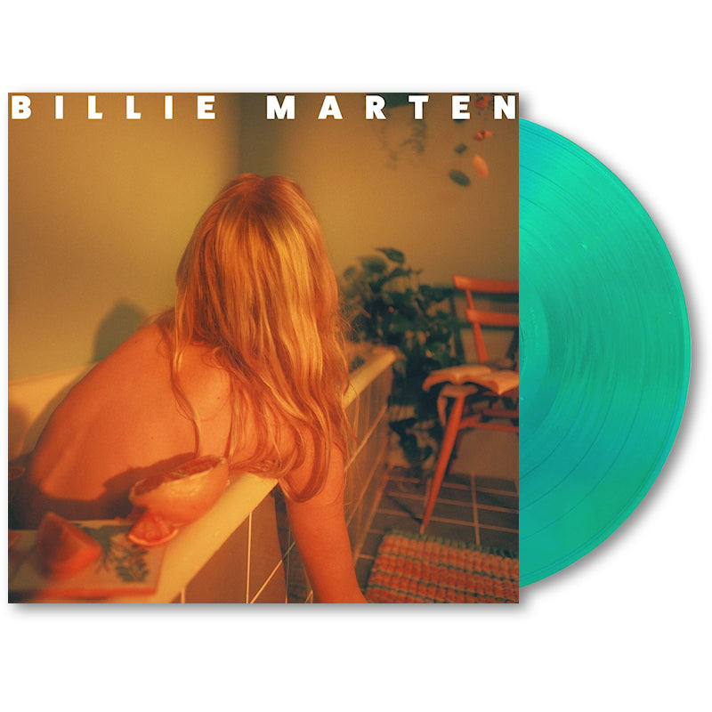Billie Marten - Feeding seahorses by hand (High Quality, Transparent, Coloured Vinyl LP)