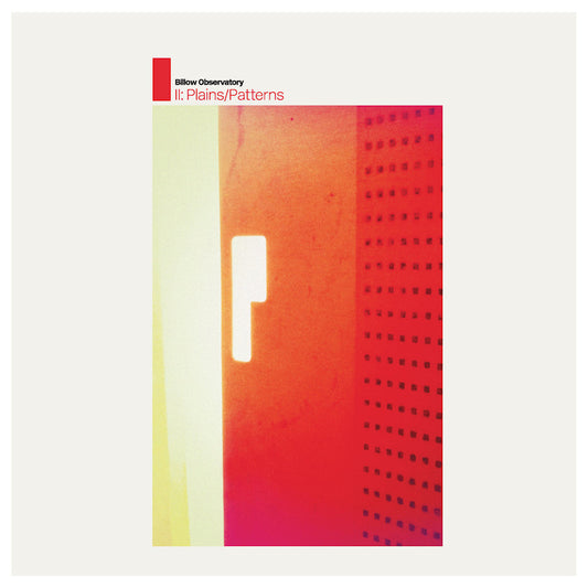 Billow Observatory - II: Plains/Patterns (CD)