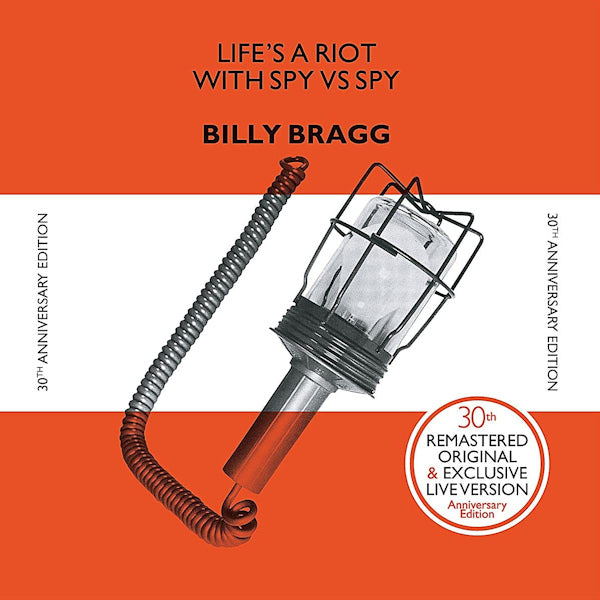 Billy Bragg - Life's a riot with spy vs spy -30th anniversary edition- (30th Anniversary Edition // Digipack, Digipak CD)