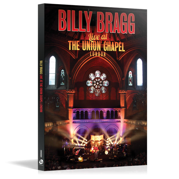 Billy Bragg - Live at the union chapel london (.. Chapel London //   Limited Deluxe CD + Dvd CD)