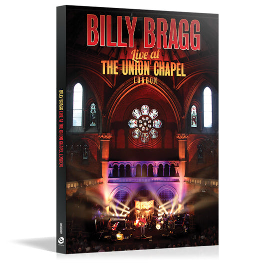 Billy Bragg - Live at the union chapel london (.. Chapel London //   Limited Deluxe CD + Dvd CD)