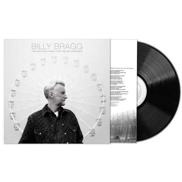 Billy Bragg - The million things that never happened (LP)