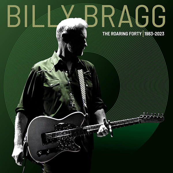 Billy Bragg - The roaring forty - 1983-2023 (.. Forty - 1983-2023 / Green Vinyl, Coloured Vinyl LP)