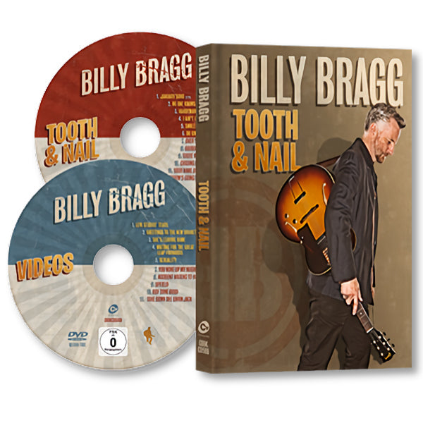 Billy Bragg - Tooth & nail (Deluxe 32 Page Casebound  With CD and Dvd CD)