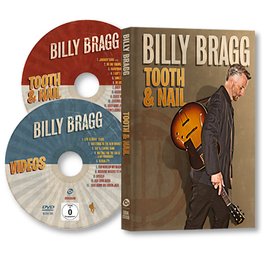 Billy Bragg - Tooth & nail (Deluxe 32 Page Casebound  With CD and Dvd CD)