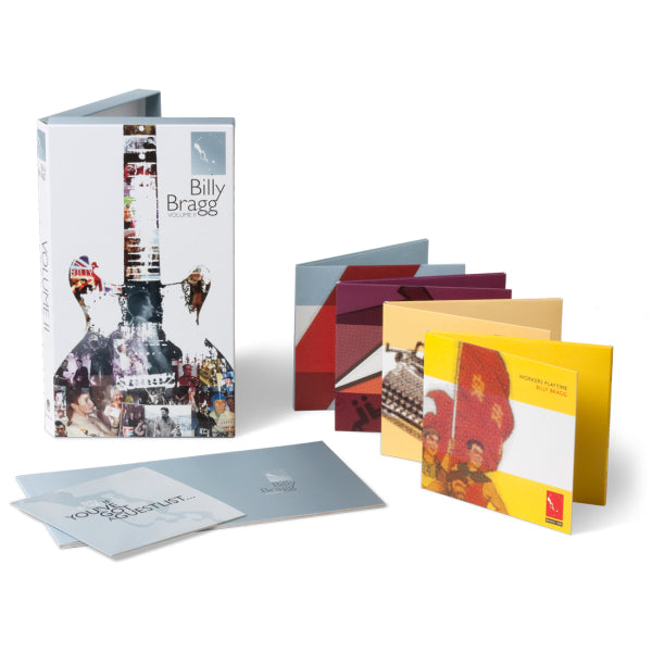 Billy Bragg - Volume II (Also Incl. Special Booklet/8cd+Dvd CD)