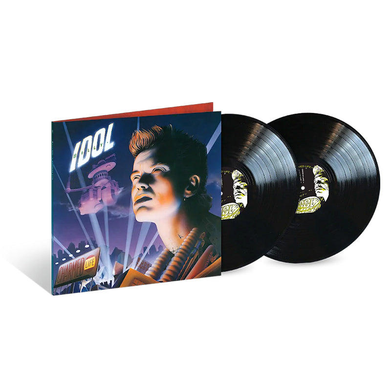 Billy Idol - Charmed life (Gatefold Sleeve, Reissue LP)
