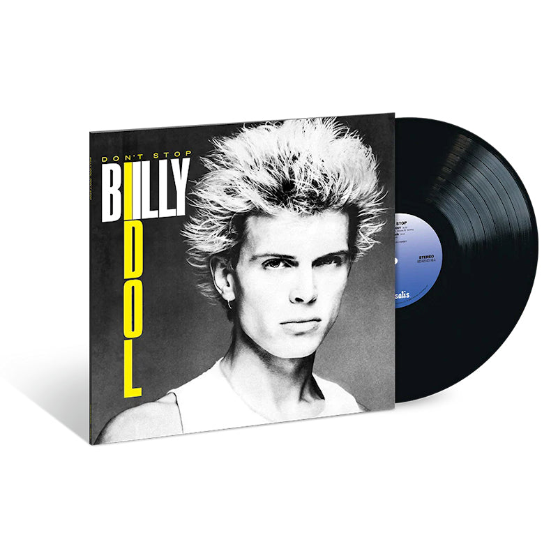 Billy Idol - Don't stop (Reissue LP)