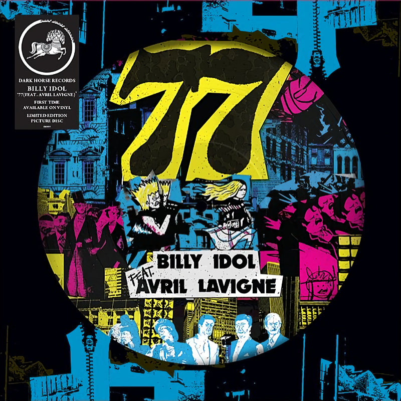 Billy Idol - 77 (Picture Disc, Black Friday, Limited Edition 12-inch maxi-single)
