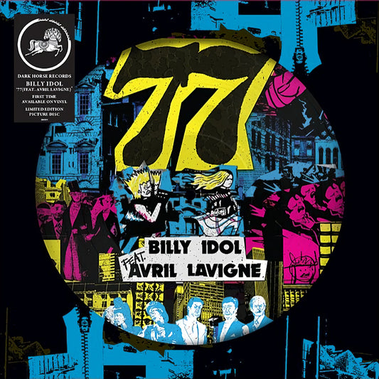 Billy Idol - 77 (Picture Disc, Black Friday, Limited Edition 12-inch maxi-single)