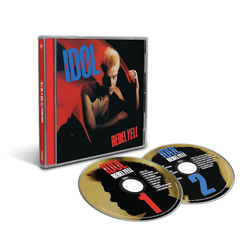 Billy Idol - Rebel yell -2024 reissue- (Reissue, Anniversary Edition, Expanded Edition CD)