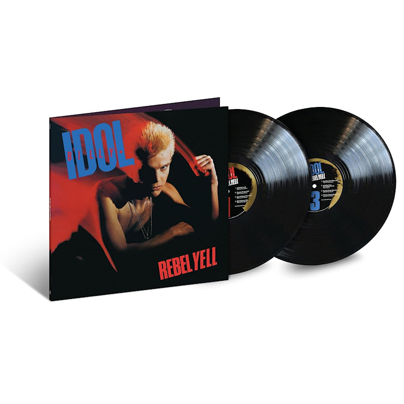 Billy Idol - Rebel Yell (180g, High Quality, Reissue, Anniversary Edition, Limited Edition, Expanded Edition LP)