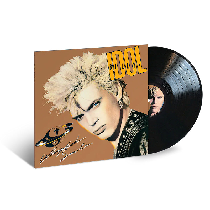 Billy Idol - Whiplash smile (Reissue LP)