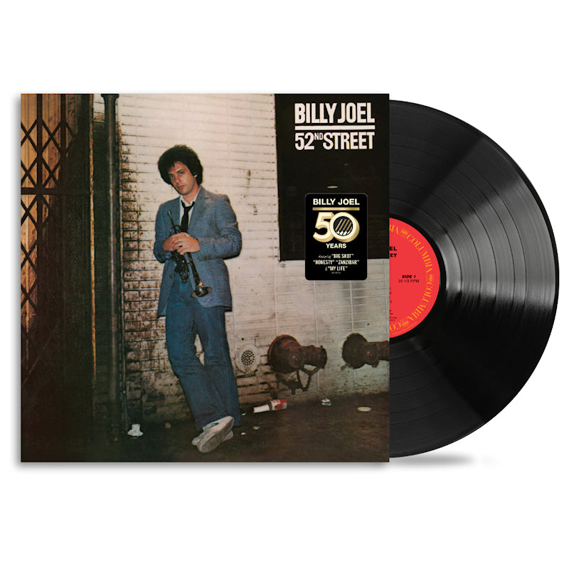 Joel, Billy - 52nd Street (LP)