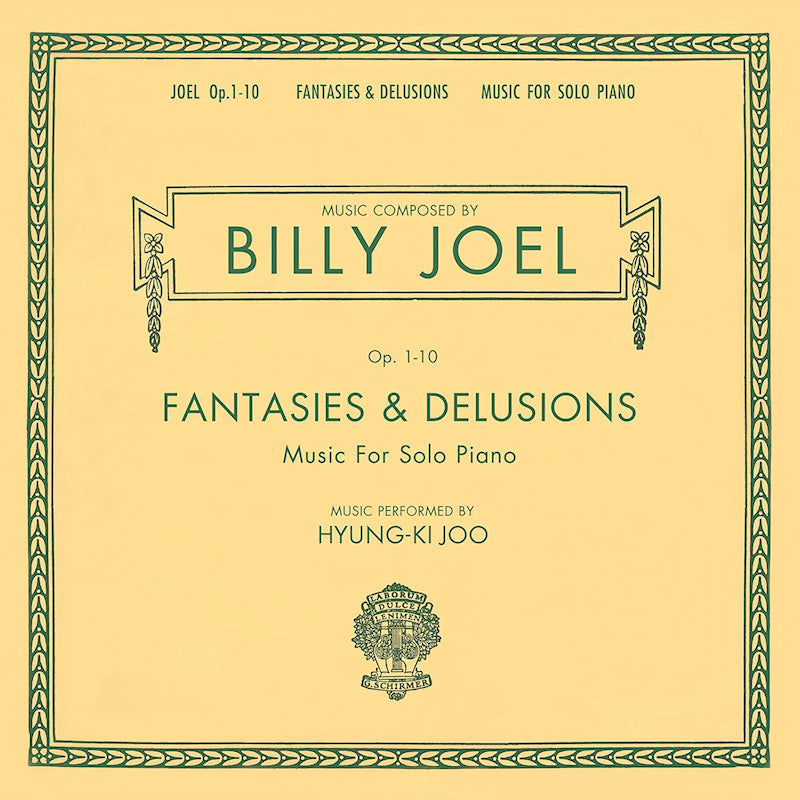 Billy Joel - Fantasies & delusions (opus 1-10 music for solo pi (LP)