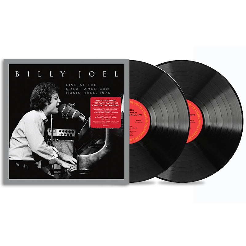 Joel, Billy - Live At the Great American Music Hall - 1975 (LP)